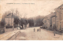 52-AM22315.Gudmont.Route De Villers.En L'état - Autres & Non Classés