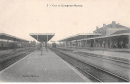 52-AM22322.Langres.N°5.Gare.Train - Langres