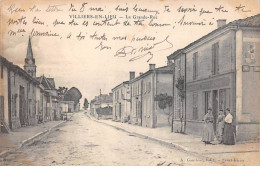 52-AM22304.Villiers-en-Lieu.Grande Rue - Autres & Non Classés