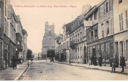 51-AM22219.Vitry-le-François.La Rue Du Pont.Place D'Armes.Eglise - Vitry-le-François