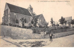 51-AM22193.Jonchery-sur-Vesle.N°6.Eglise Et Presbytère - Jonchery-sur-Vesle