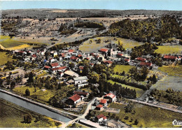 52 - SAN60828 - ROOCOURT LA COTE - Vue Générale Aérienne - Le Canal - Combier 421-13 A - CPSM 10x15 Cm - Autres & Non Classés