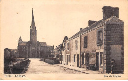 53-SAN59541-LASSAY.Rue De L'Eglise.En L'état - Andere & Zonder Classificatie