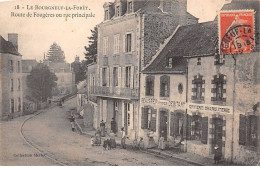 53-SAN59535-LE BOURGNEUF-LA-FORET.Route De Fougères Ou Rue Principale - Andere & Zonder Classificatie