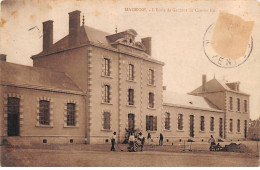 53-SAN59520-MAYENNE.L'Ecole De Garçons Du Canton Est - Mayenne