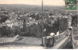 54-SAN59576-NANCY.Le Funiculaire De La Cure D'Air Saint Antoine Et La Ville - Nancy