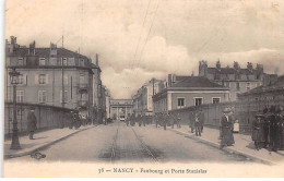 54-SAN59569-NANCY.Faubourg Et Porte Stanislas - Nancy