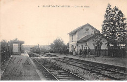 51-SAN59438-SAINTE-MENEHOULD.Gare De Guise.Train - Sainte-Menehould