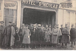 51-SAN59437-SAINTE-MENEHOULD.Visite Des Attachés.Militaires Etrangers.Visé Bourges 470 - Sainte-Menehould