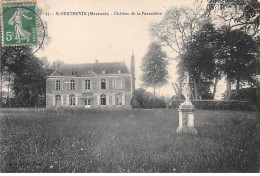 53-SAN59488-SAINT-BERTHEVIN.Château De La Fenardière - Andere & Zonder Classificatie