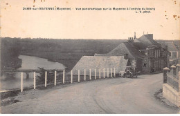 53-SAN59465-DAON-SUR-MAYENNE.Vue Panoramique Sur La Mayenne à L'entrée Du Bourg - Autres & Non Classés