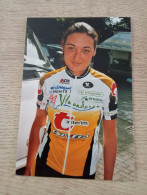 Photo Originale Cyclisme Cycling Ciclismo Ciclista Wielrennen RadfahrenVANDROMME SHARON(Vlaanderen-interim-Univega 2004) - Cyclisme