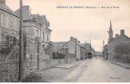 53-SAN59460-NEUILLY-LE-VENDIN.Rue De La Poste - Autres & Non Classés