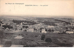 51-SAN59416-VERTUS.Au Pays Du Champagne.Vue Générale - Vertus