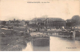 51-SAN59411-VITRY-LE-FRANCOIS.Le Vieux Port.Péniche - Vitry-le-François