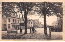 51-SAN59396-MOURMELON-LE-GRAND.Place De L'Eglise Et Place Georges-Clemenceau - Mourmelon Le Grand