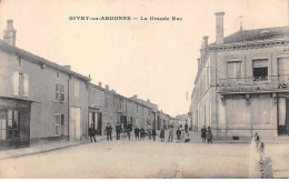 51-SAN59358-GIVRY-EN-ARGONNE.La Grande Rue - Givry En Argonne