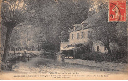 51-SAN59346-FISMES.Lavoir Sur L'Ardre - Fismes