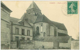 51.CORROY.n°31885.L'EGLISE ET LE PRESBYTERE - Other & Unclassified