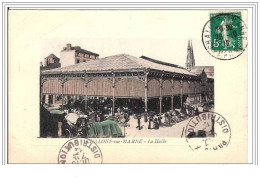 51.CHALONS-SUR-MARNE.LA HALLE. - Châlons-sur-Marne