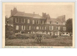 51.CHATEAU D'AVENAY.COLONIE DE VACANCES.ECOLE DE PLEIN AIR - Other & Unclassified