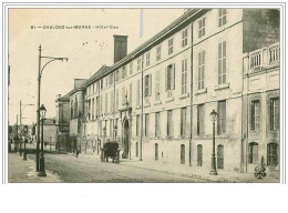 51.CHALONS SUR MARNE.HOTEL DIEU - Châlons-sur-Marne