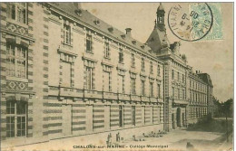 51.CHALONS SUR MARNE.COLLEGE MUNICIPAL.TACHES - Châlons-sur-Marne