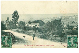 51 . N°37786.dormans.vue Prise De La Route D Igny - Dormans