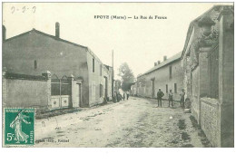 51 . N°35812.epoye.la Rue De France - Autres & Non Classés