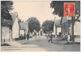 51 . N° 48980 . Camp De Chalons . Ecole Normale De Tir - Camp De Châlons - Mourmelon