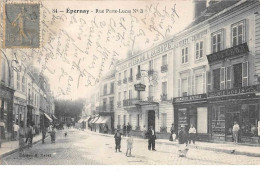 51 . N° 201293  .  EPERNAY  . RUE PORTE LUCAS - Epernay