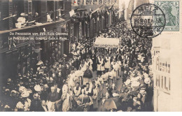 57 - N°64854 - METZ - La Procession De Congrès Euch - Carte Photo - Metz