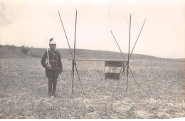 54 - N°91420 - LUNEVILLE - Militaire Près D'un Drapeaux - Carte Photo - Luneville