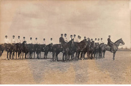 54 - N°91422 - LUNEVILLE - Militaires Sur Leurs Chevaux - Carte Photo - Luneville