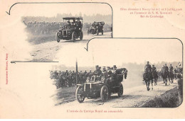 54 - NANCY - SAN65363 - Fêtes Données En Juillet 1906, En L'honneur De SM Sisqwath - Roi Du Cambodge - Nancy