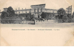 57 - DEUTSCH AVRICOURT - SAN65390 - Der Bahnhof - Avricourt Allemand - La Gare - Autres & Non Classés