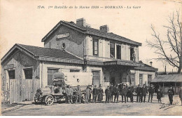 51 - DORMANS - SAN65328 - 2ème Bataille De La Marne 1918 - La Gare - Dormans