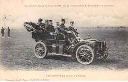 54 - NANCY - SAN65357 - Fête Donnée En L'honneur De SM Sisowath, Roi Cambodge - Juillet 1906 - Nancy