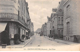 53 - CHATEAU GONTIER - SAN65347 - Rue Thiers - Chateau Gontier