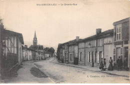 52 - VILLIERS EN LIEU - SAN65345 - La Grande Rue - Andere & Zonder Classificatie