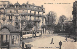 54 - NANCY - SAN64046 - La Place De La Commanderie - Pli - Nancy