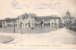 54 - NANCY - SAN64051 - Le Groupe Scolaire Charlemagne - Le Sacré COeur - Nancy