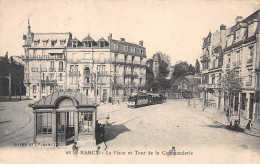 54 - NANCY - SAN64047 - La Place Et La Tour De La Commanderie - Pli - Nancy
