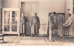 52 - SAN62878 - BOURBONNE LES BAINS - Electrothérapie - Hôpital Militaire - Bourbonne Les Bains