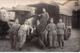 52 - N°87034 - Souvenir D'OCCEY - Militaires Près De Camions 186 Ralt - Les As Du Volant - Carte Photo - Autres & Non Classés