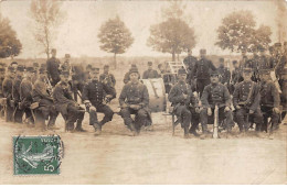 51 - N°87031 - MOURMELON LE GRAND - Fanfare Militaire - Carte Photo - Mourmelon Le Grand