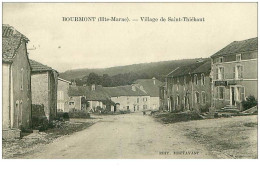 52.BOURMONT.n°25525.VILLAGE DE SAINT THIEBAUT - Bourmont