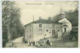 52. N°36825.charmes En L Angle. .école Et église - Sonstige & Ohne Zuordnung