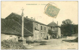 52.AUDELONCOURT.n°45.UN COIN DU VILLAGE.COMMERCE - Sonstige & Ohne Zuordnung