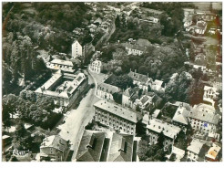 52 .n°39871 . Bourbonne Les Bains.etablissement Thermal Et L Hopital. Plie.cpsm 15 X 10 Cm . - Bourbonne Les Bains